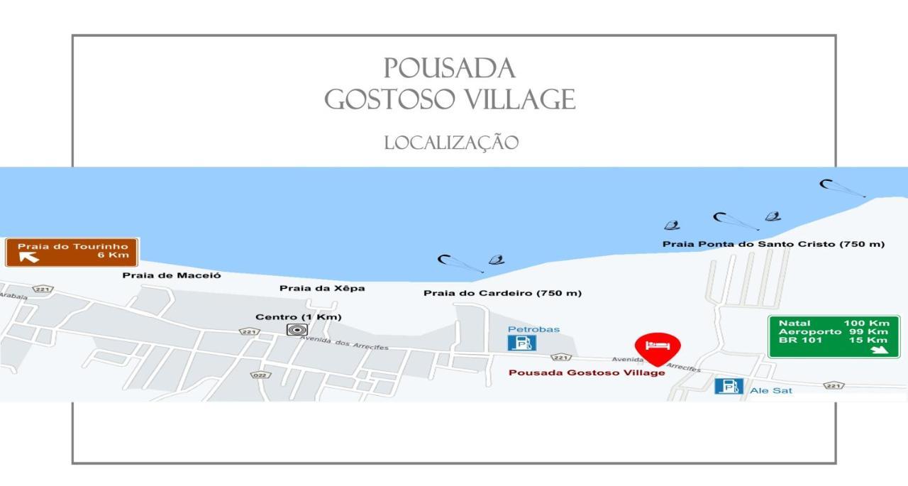 Pousada Gostoso Village São Miguel do Gostoso Buitenkant foto