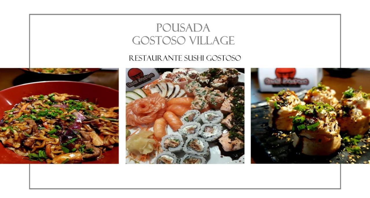 Pousada Gostoso Village São Miguel do Gostoso Buitenkant foto