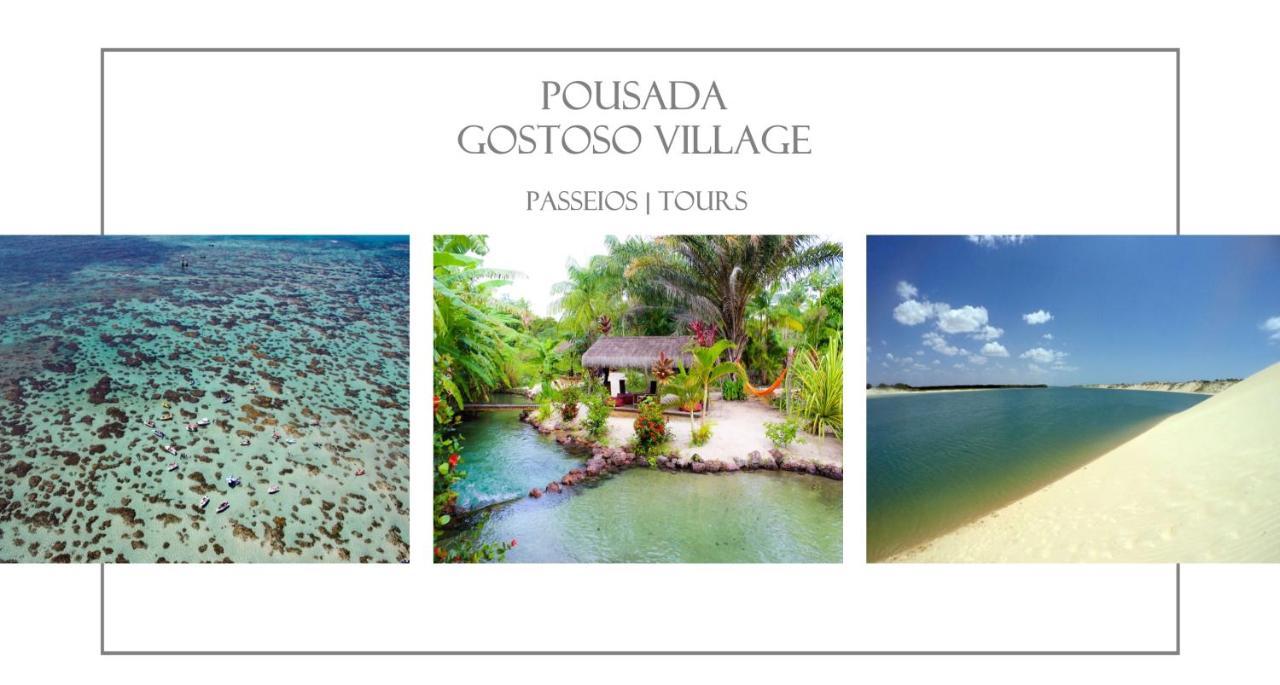 Pousada Gostoso Village São Miguel do Gostoso Buitenkant foto