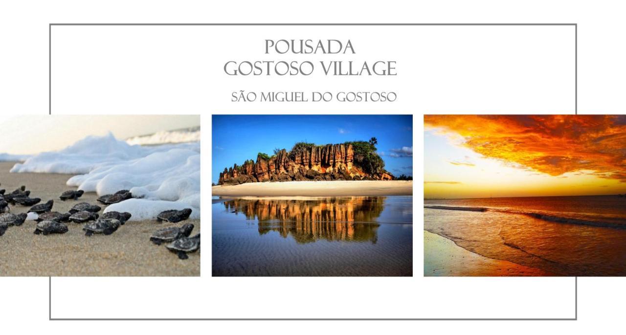 Pousada Gostoso Village São Miguel do Gostoso Buitenkant foto
