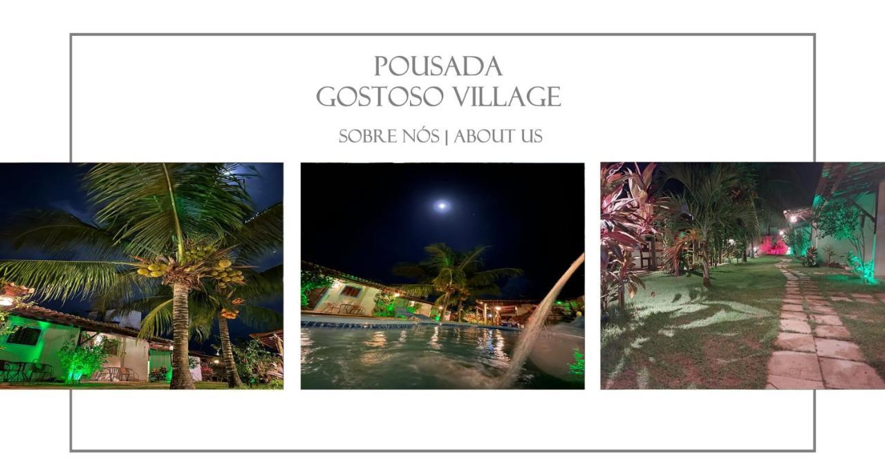 Pousada Gostoso Village São Miguel do Gostoso Buitenkant foto