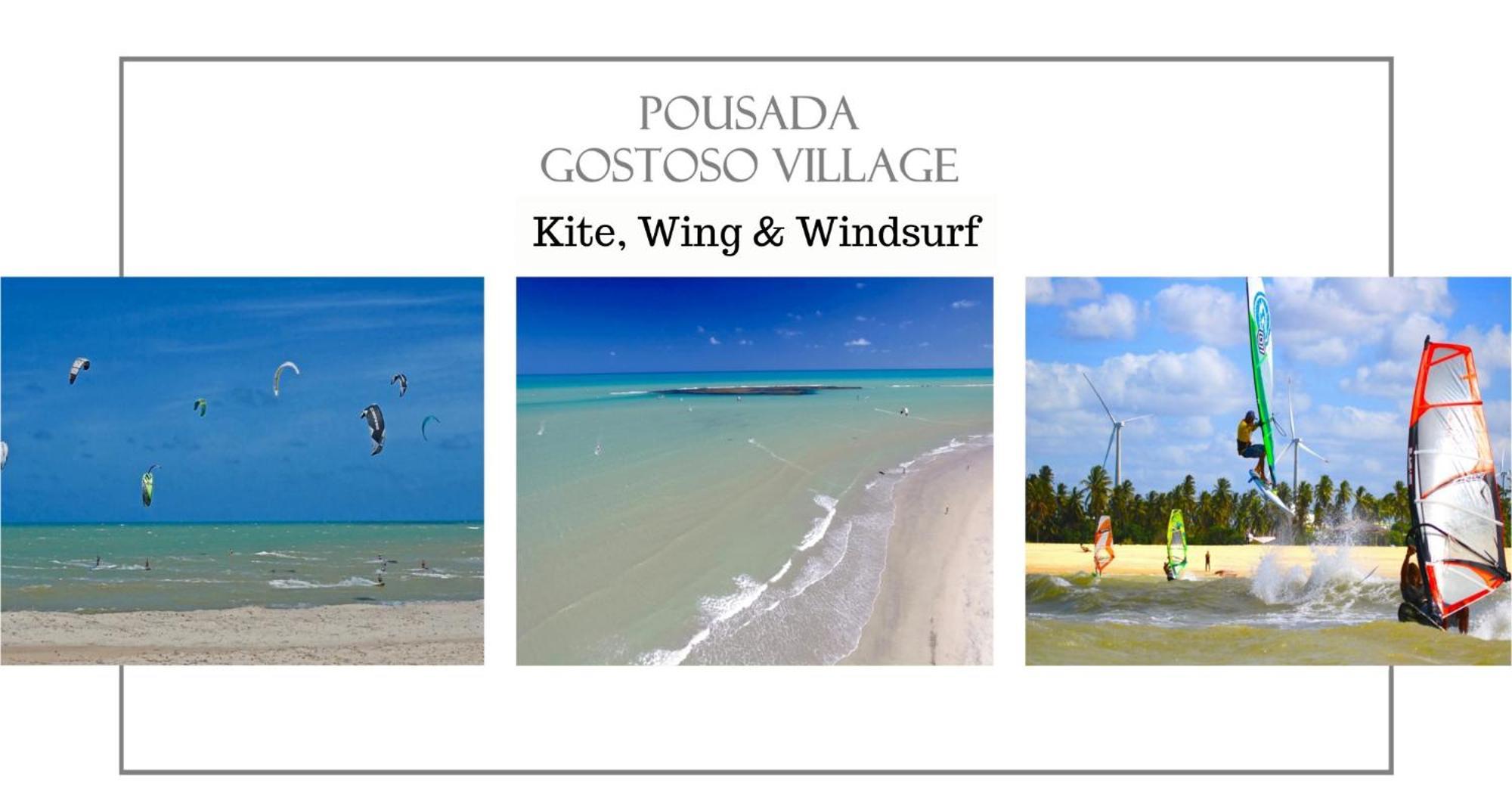 Pousada Gostoso Village São Miguel do Gostoso Buitenkant foto
